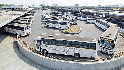 Koyampedu bus terminu