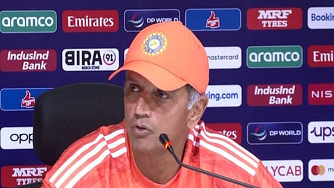 Rahul Dravid among contenders for England Test coach's job after McCullum sacking: report