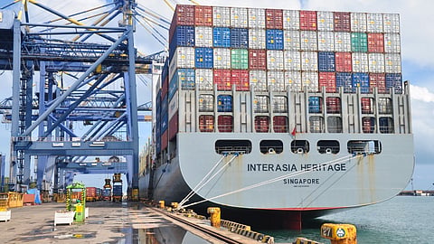 Chennai Port 