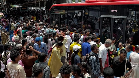 Chennai: Buses choke GST as Southern Railway cancels 41 EMUs
