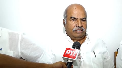 Tamil Nadu Congress Committee (TNCC) president KV Thangkabalu