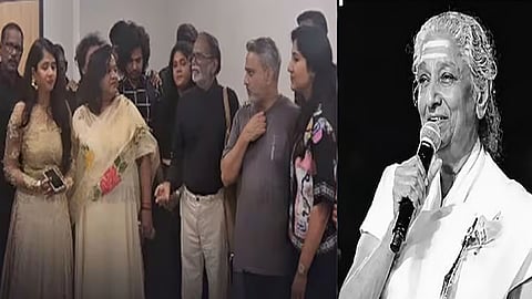 Gangai Amaran tribute to S Janaki