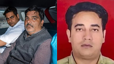 (L) Tahir Hussain , (R) Ankit Sharma