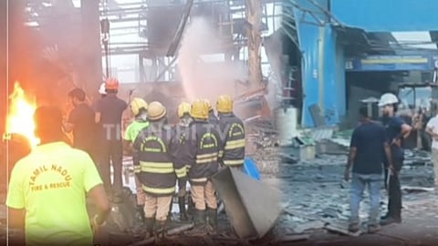 Boiler explosion at Tiruvallur factory