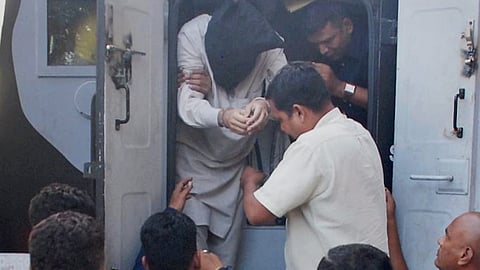 Gujarat High Court upheld the death sentence of 38 Indian Mujahideen (IM) operatives convicted for the 2008 Ahmedabad serial blasts and confirmed life imprisonment for 11 others while rejecting appeals by all the 49 convicts, in Ahmedabad