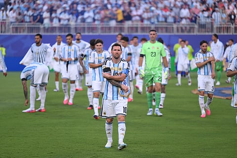 Lionel Messi and Argentina