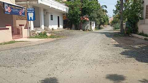 Pananchalai Street in Adayalampattu village near Maduravoyal.