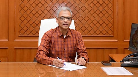 Chief Secretary M Sai Kumar