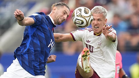 Spain, which will play in the final for only the second time, will face either defending champion Argentina or England on Sunday in East Rutherford, New Jersey. They face each other on Wednesday in Atlanta.