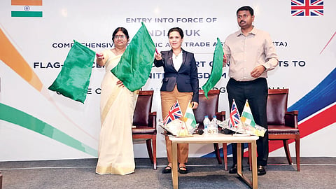 Chennai flags off first CETA commercial consignments
