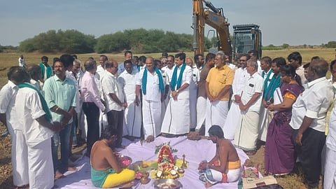 Sengazhunir lake revival works begins in Thanjavur on Thursday