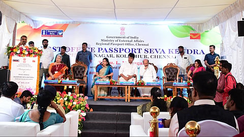 Inauguration of a new Post Office Passport Seva Kendra (POPSK) in Chennai
