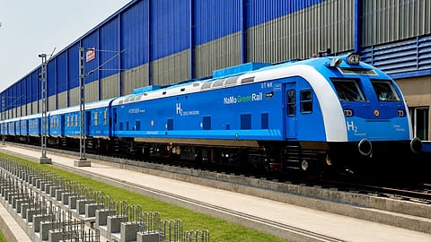 India's first hydrogen-powered train