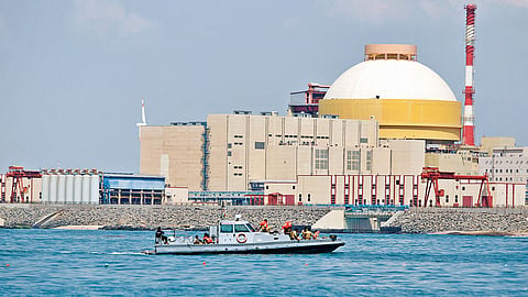 Kudankulam Nuclear Power Plant.