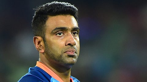Indian bowler Ravichandran Ashwin