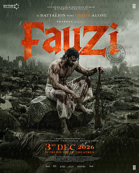 Prabhas-starrer 'Fauzi' to hit screens on December 3