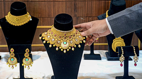 Jewellery shop, in Srinagar, Jammu and Kashmir
