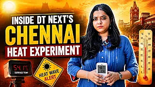 Met says 38°C, but nearly 70°C on the ground: DT Next measures 'hidden' heat scorching Chennai