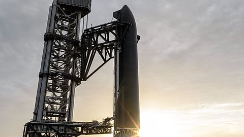 SpaceX's mega Starship rocket