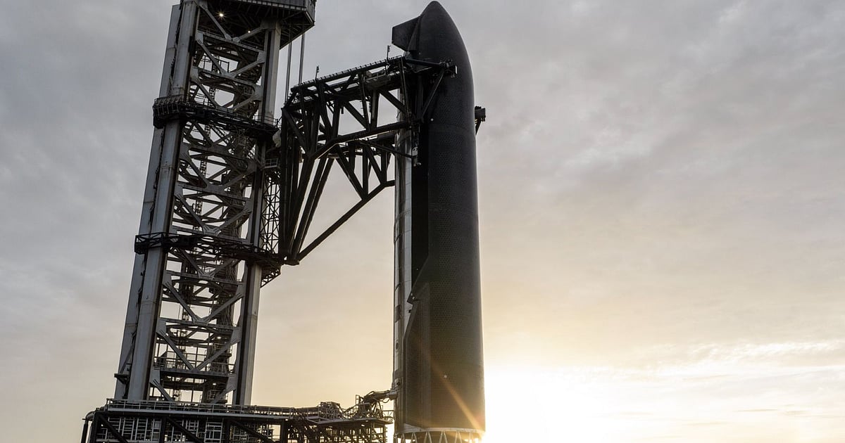 SpaceX Starship launch aborted on pad at last moment