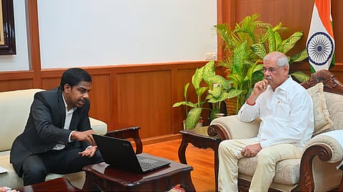 Guv Arlekar calls for public participation as TN launches self-enumeration for Census 2027