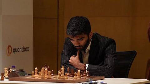 D Gukesh
