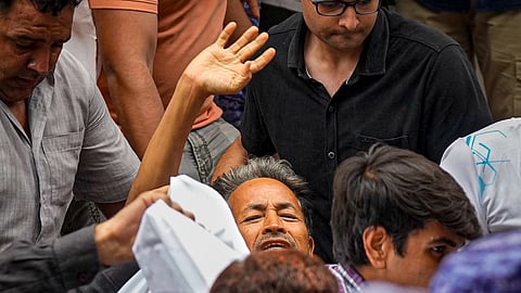 'All we saw were white sheets': Protesters recall how Wangchuk was whisked away in 5 minutes