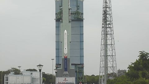 Vikram-1 Test Flight-1 (Mission Aagaman), India's first private orbital rocket launch, lifts off from the Satish Dhawan Space Centre, in Sriharikota, Andhra Prades.