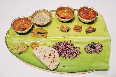 Meals served