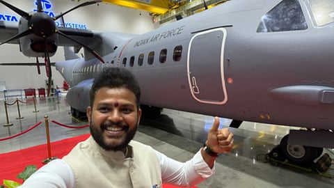Civil Aviation Minister Rammohan Naidu