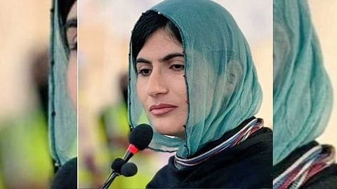 Baloch activist Sammi Deen Baloch