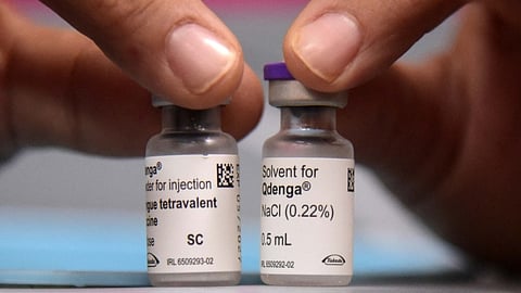 The vaccine has been approved for individuals aged between 4 and 60 years and can be administered irrespective of whether a person has previously been infected with dengue