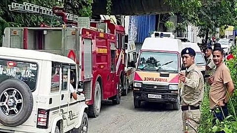 Rescue operations underway following Samardung tunnel collapse