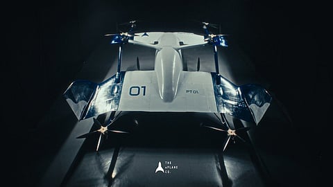 eVTOL prototype