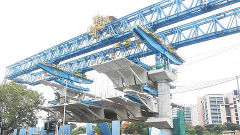 double-decker flyover