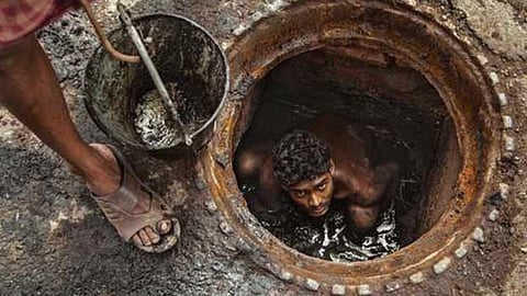 Manual scavenging