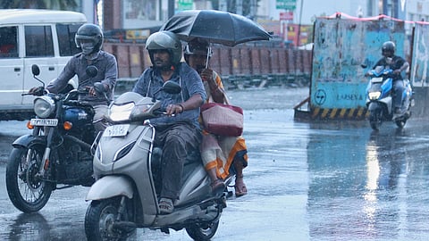 Moderate rain likely across Tamil Nadu till July 27