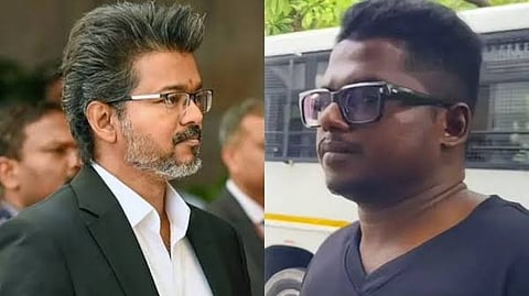 (L-R) CM Vijay and Arivu