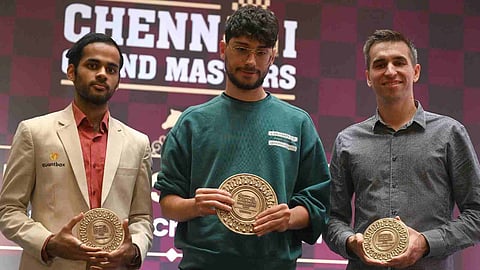 Alireza Firouzja clinches Chennai Grand Masters