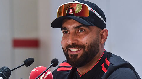 Afghanistan's former captain Hashmatullah Shahidi