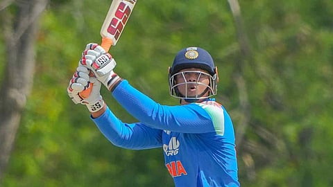 Sooryavanshi sizzles as India finally open account in Shreyas Iyer-era