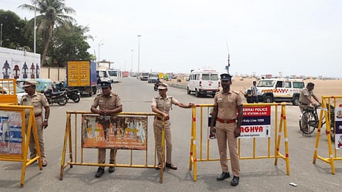 Chennai Marina beach closed to public amid protests over NEET paper leak