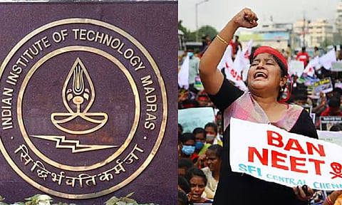 IIT Madras; NEET protest