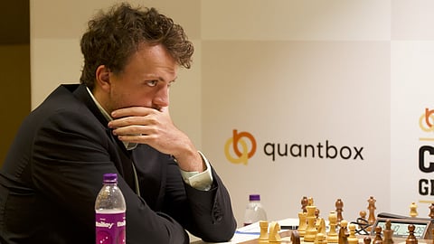 American Grandmaster Hans Niemann