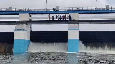 Chembarambakkam reservoir
