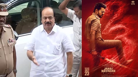 Speaker JCD Prabhakar sees Vijay’s Jana Nayagan after FDFS