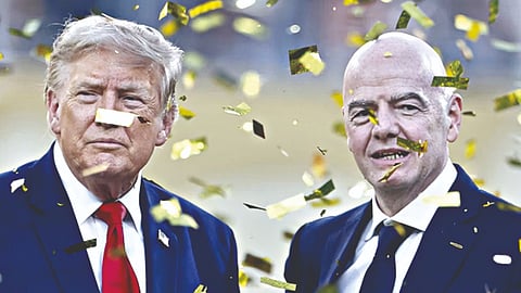 Unstoppable infantino: Rule-bending Fifa holds on to power