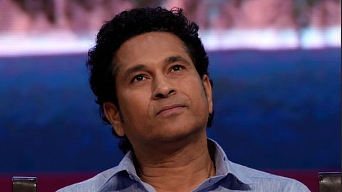 Indian cricket legend Sachin Tendulkar