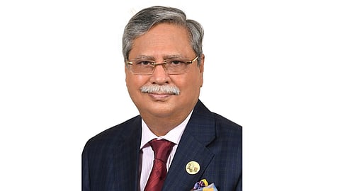 Bangladesh’s President Mohammad Shahabuddin