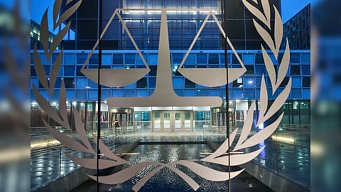The International Criminal Court (ICC) is seen in The Hague, Netherlands.
